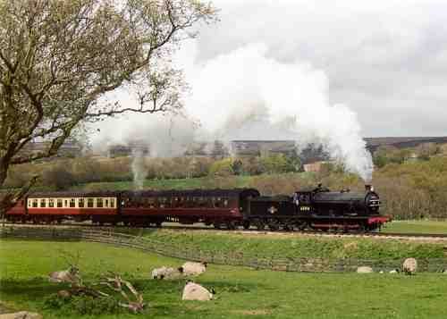 J27 approaching Moorgates